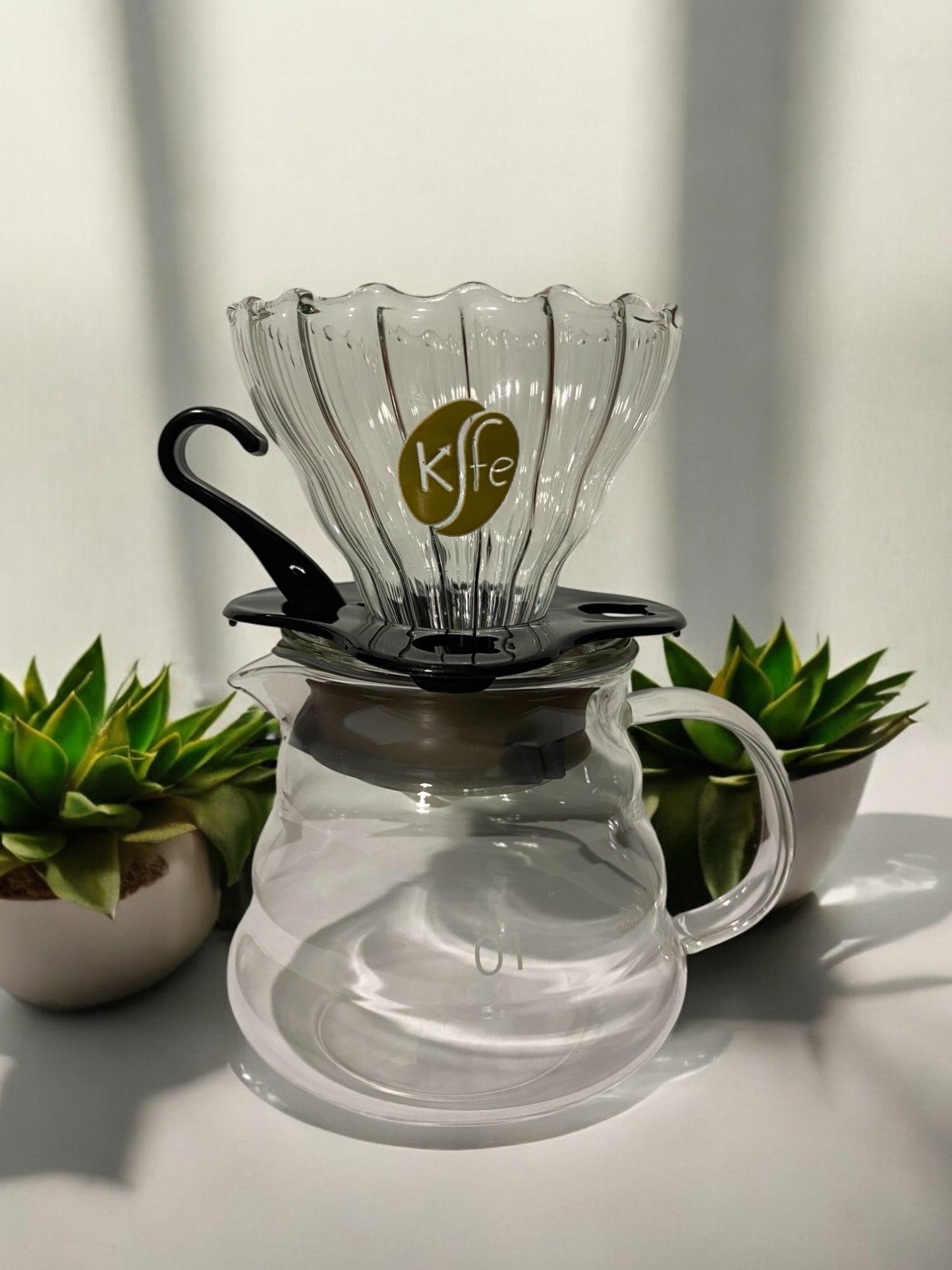 V60 Dripper Cristal