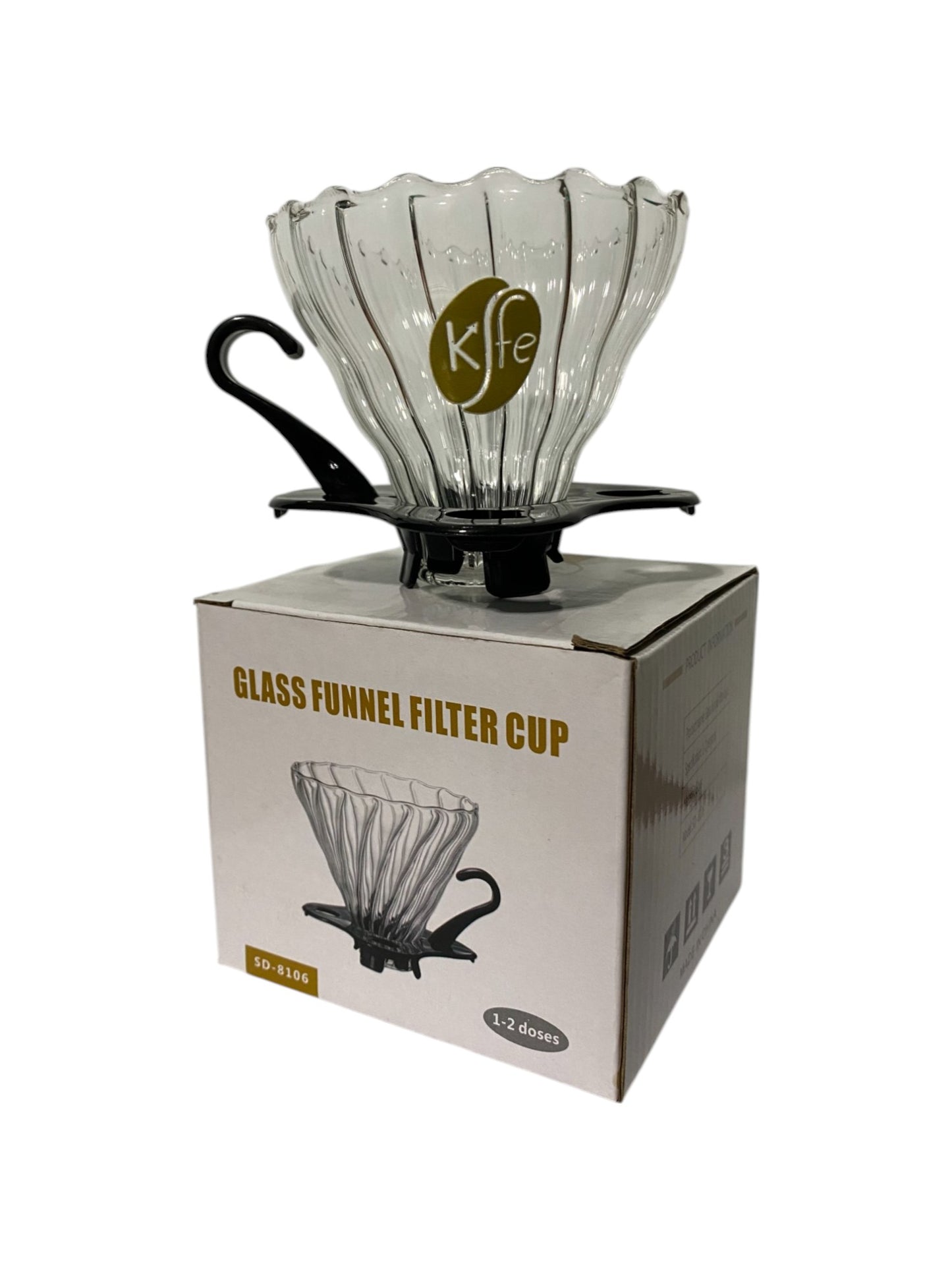 V60 Dripper Cristal