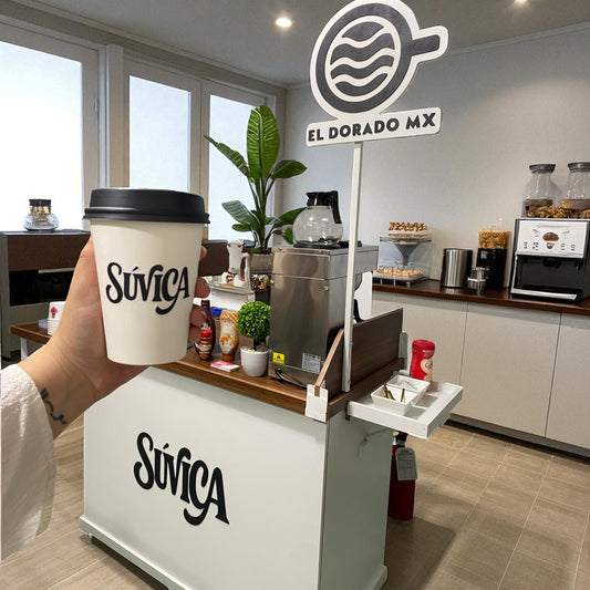 Barra de Bebidas Calientes