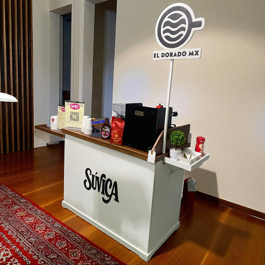 Barra de Bebidas Caliente y Frias