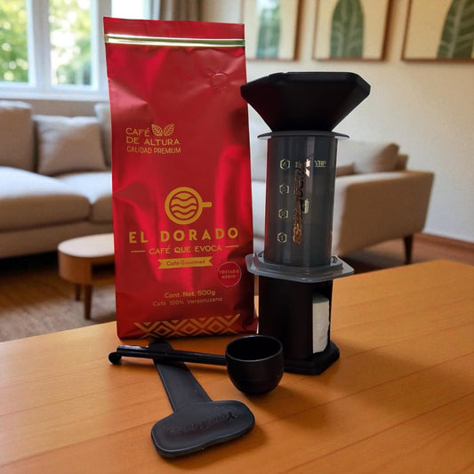 Press and Coffee