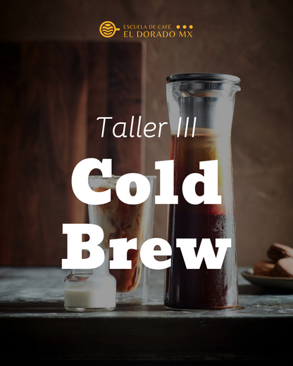 Taller de Cold Brew